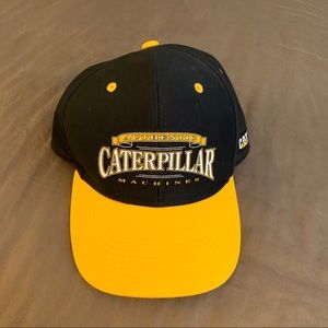 Caterpillar Machine Snapback Hat
